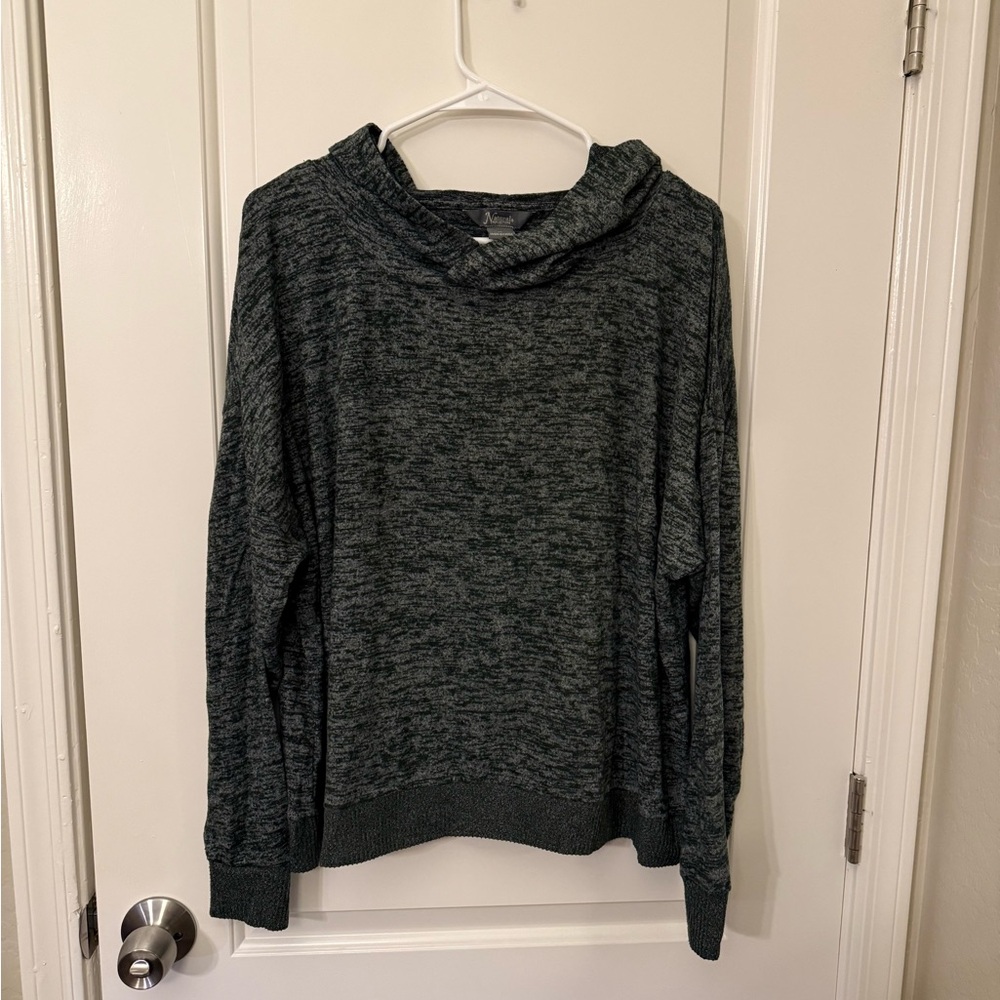 Natural Reflections Bass Pro Green Hoodie Sweater XL